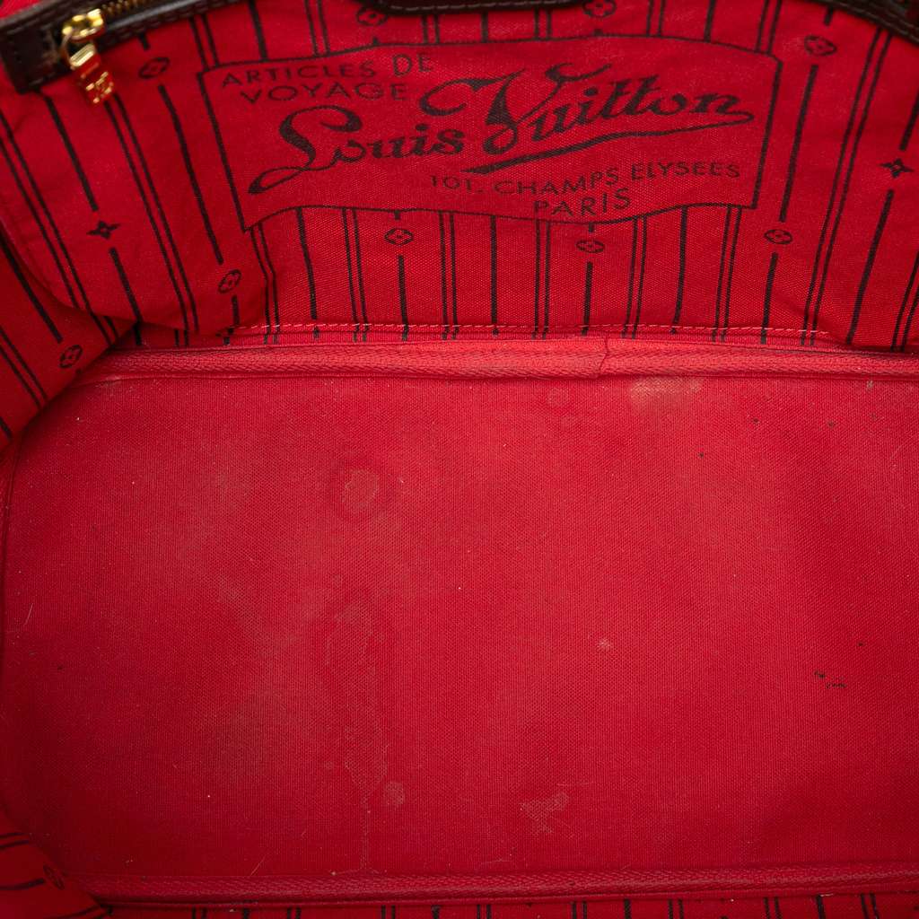 Louis Vuitton Damier Ebene Neverfull MM - 4