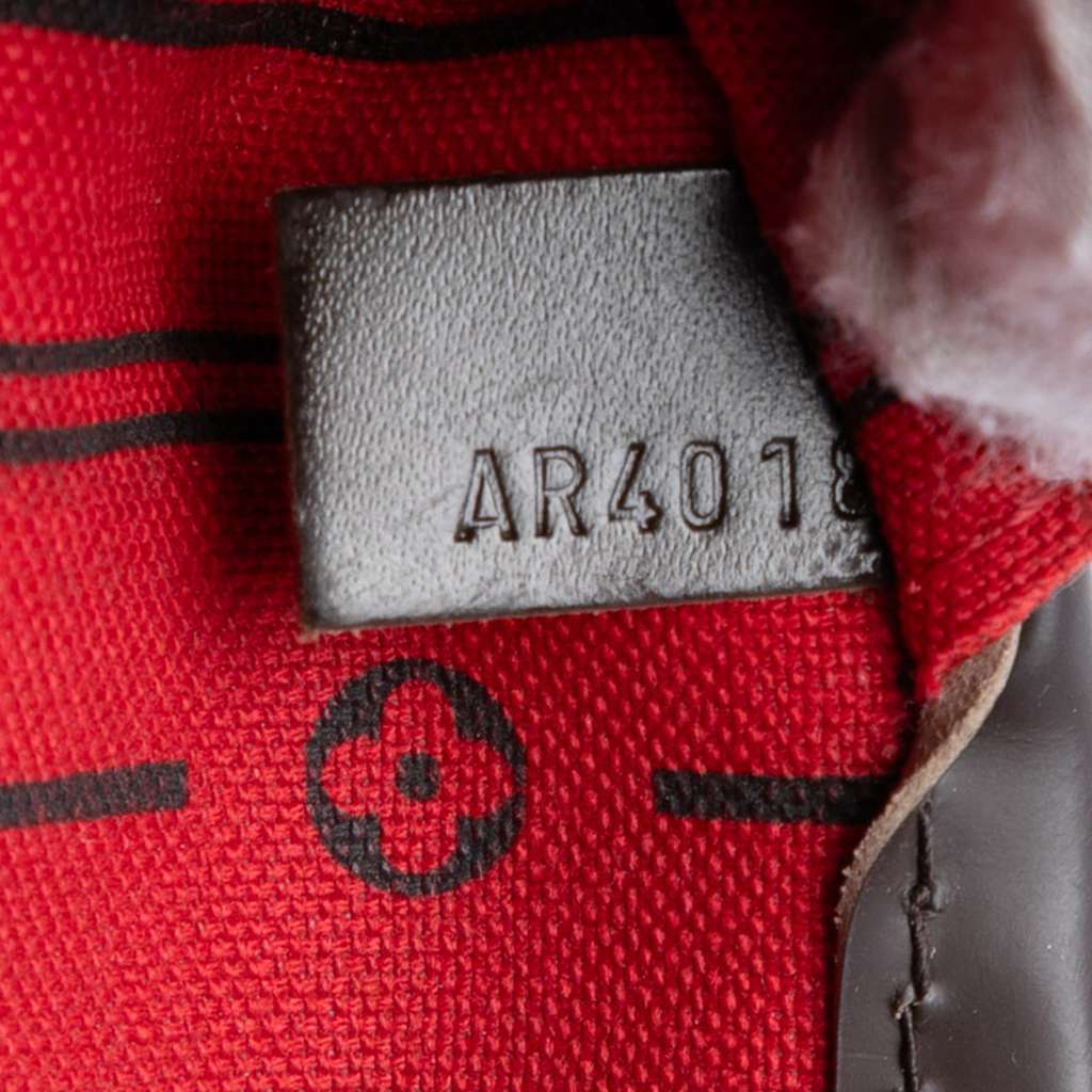 Louis Vuitton Damier Ebene Neverfull MM - Detail 1