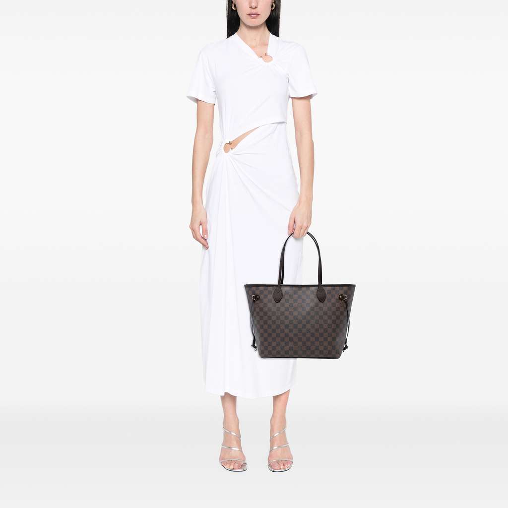 Louis Vuitton Damier Ebene Neverfull MM - Detail 2