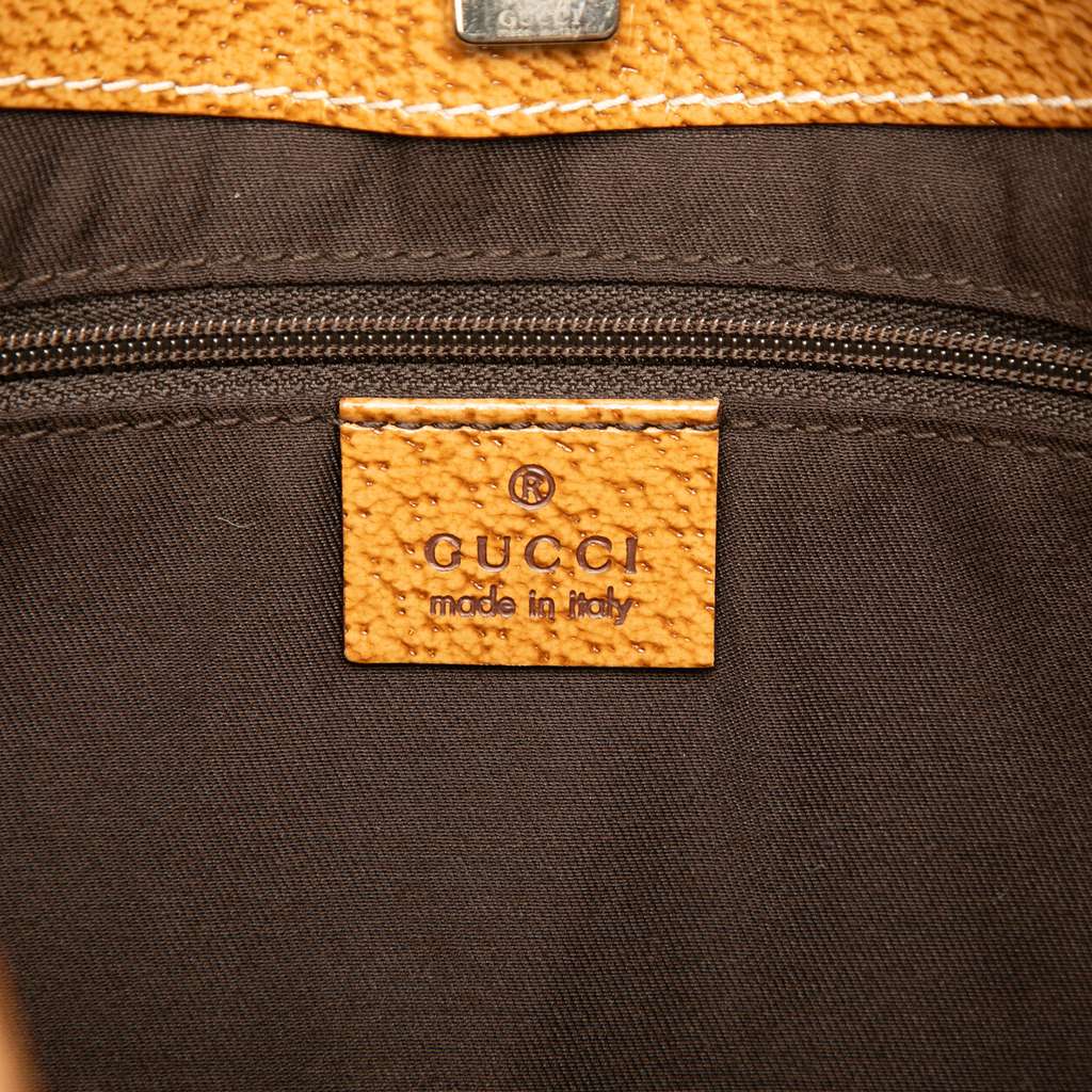 Gucci GG Canvas Tote - Side view