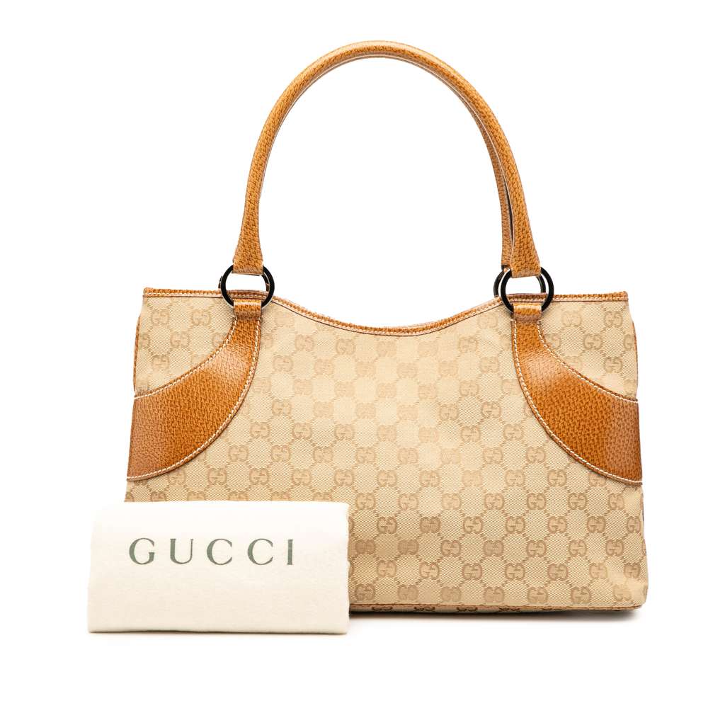 Gucci GG Canvas Tote - Image 10
