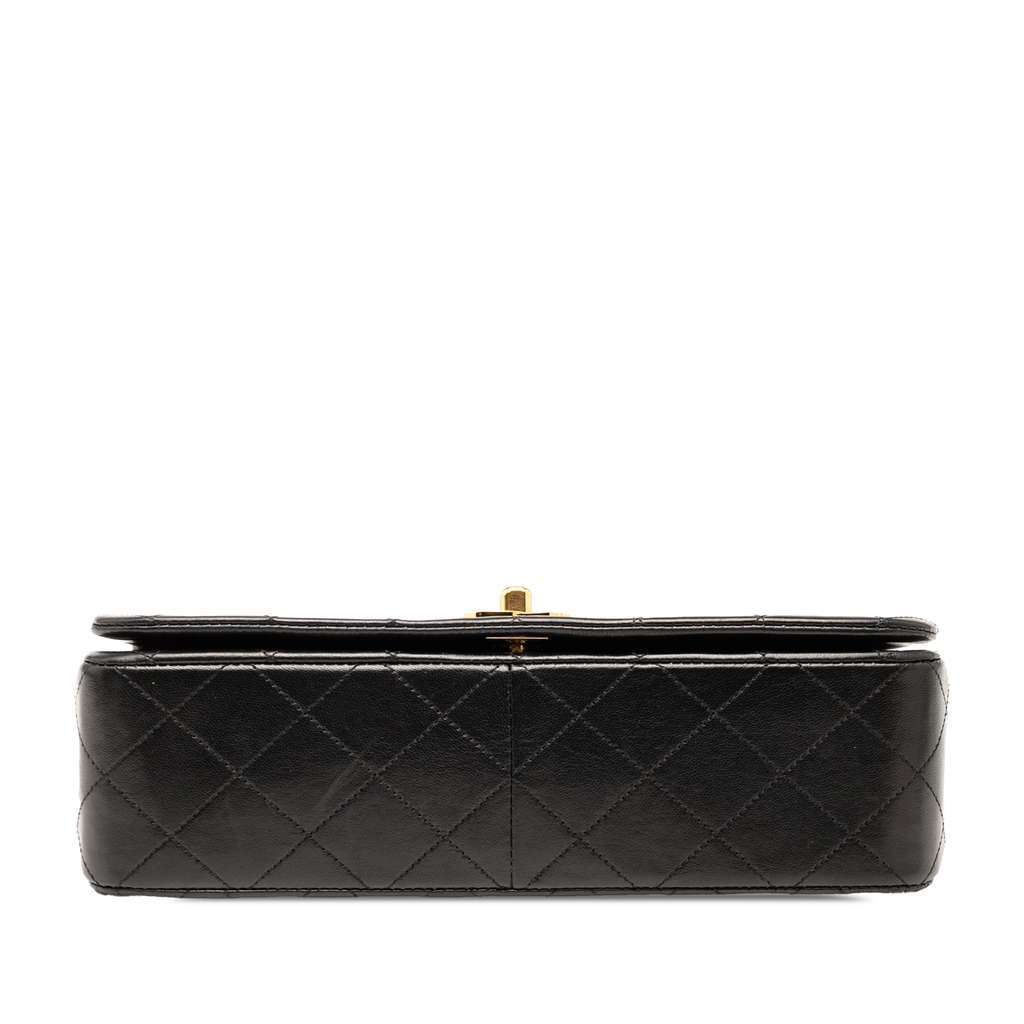 Chanel CC Quilted Lambskin Full Flap - Image 6