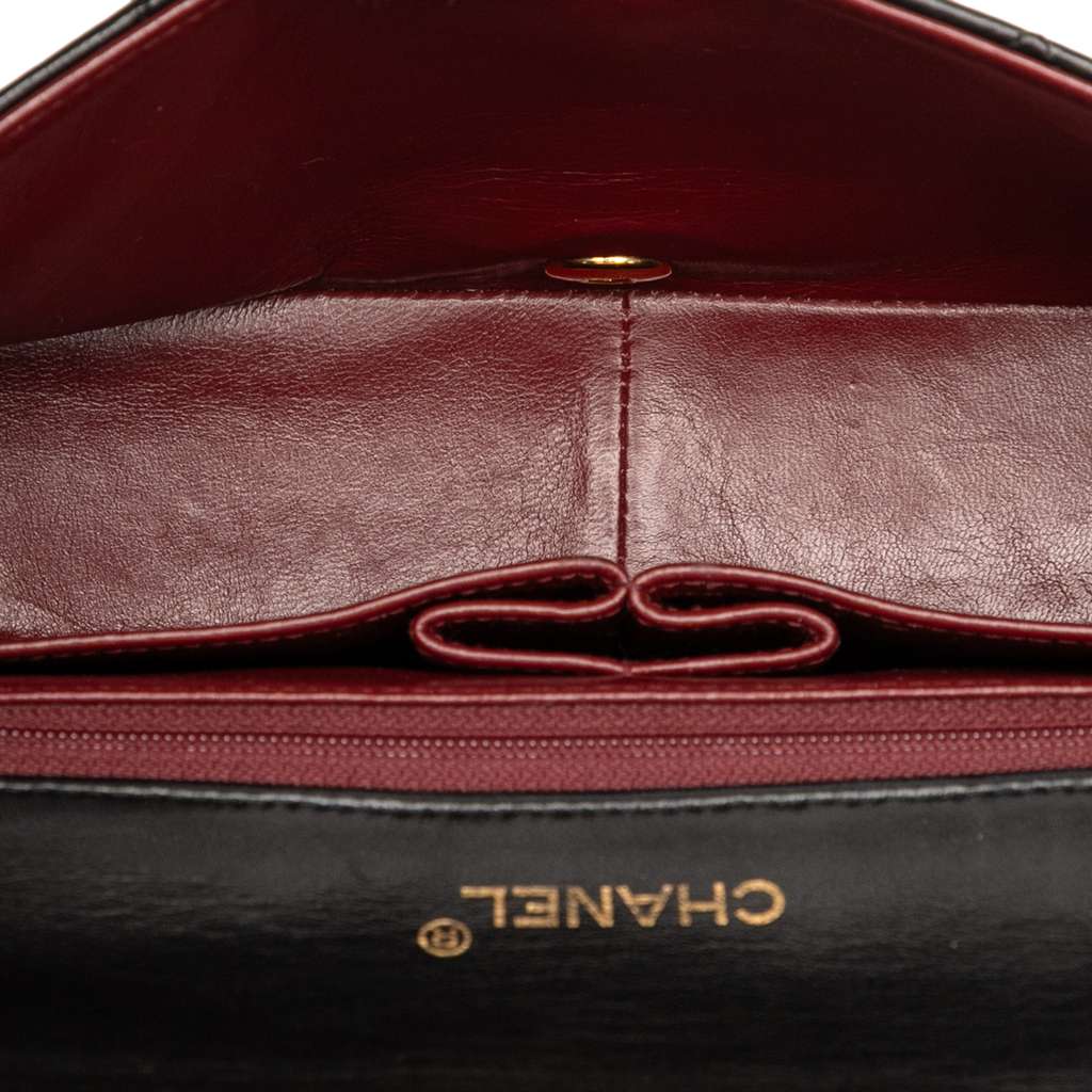 Chanel CC Quilted Lambskin Full Flap - 4