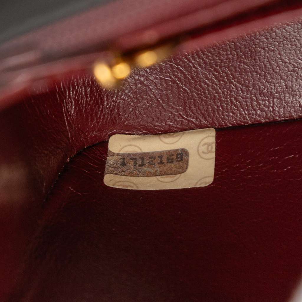 Chanel CC Quilted Lambskin Full Flap - Detail 1