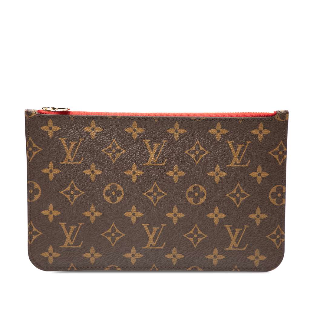 Louis Vuitton Monogram Neverfull Pouch