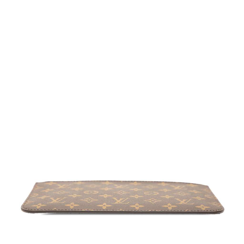 Louis Vuitton Monogram Neverfull Pouch - Image 6
