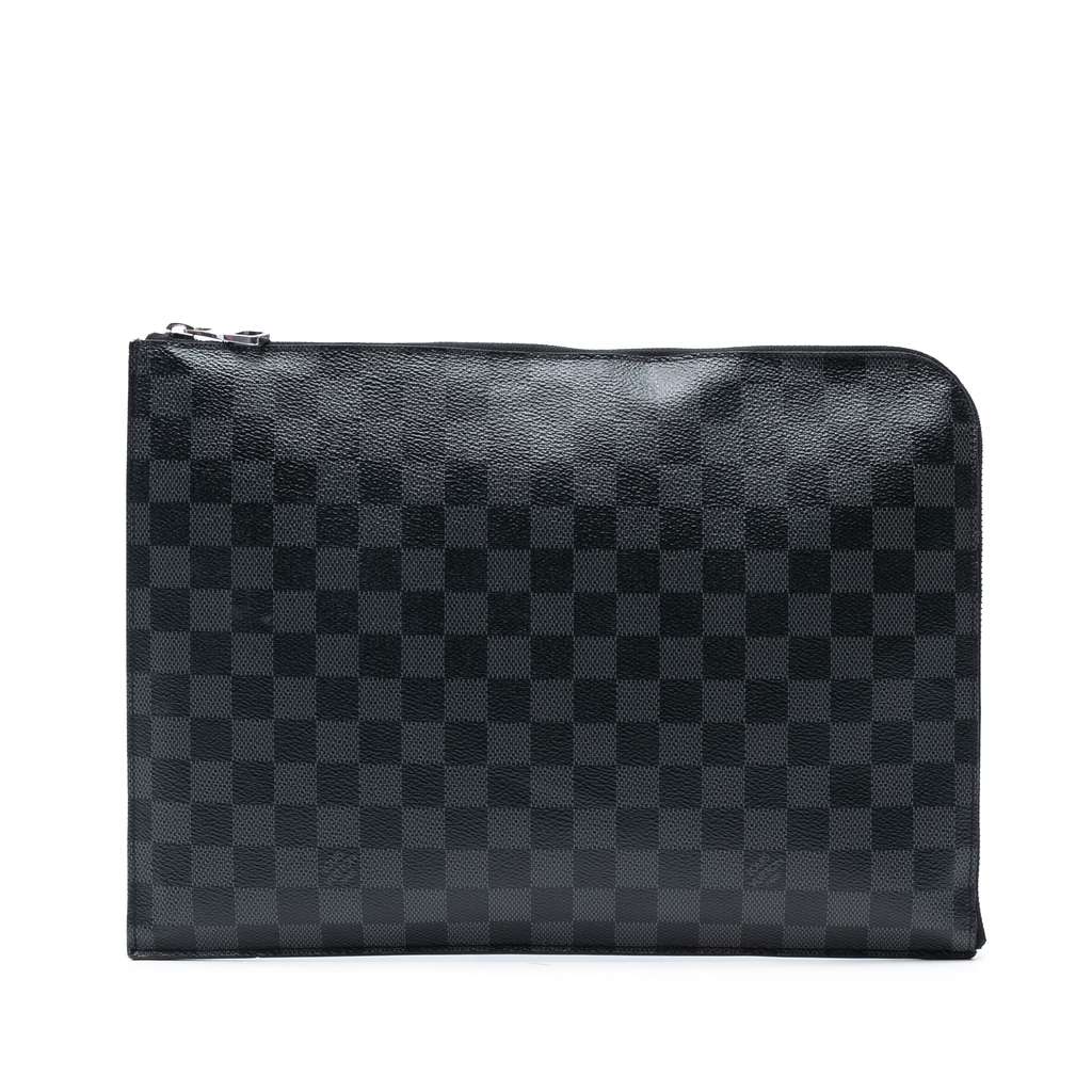 Louis Vuitton Damier Graphite Pochette Jour GM