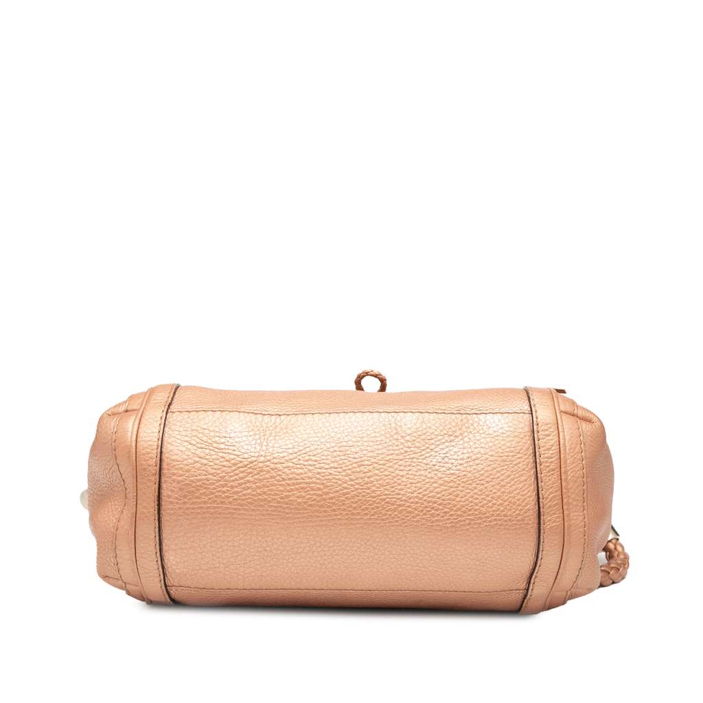 Gucci Leather Bella Satchel - Image 6