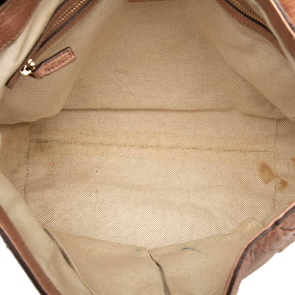 Gucci Leather Bella Satchel - 4