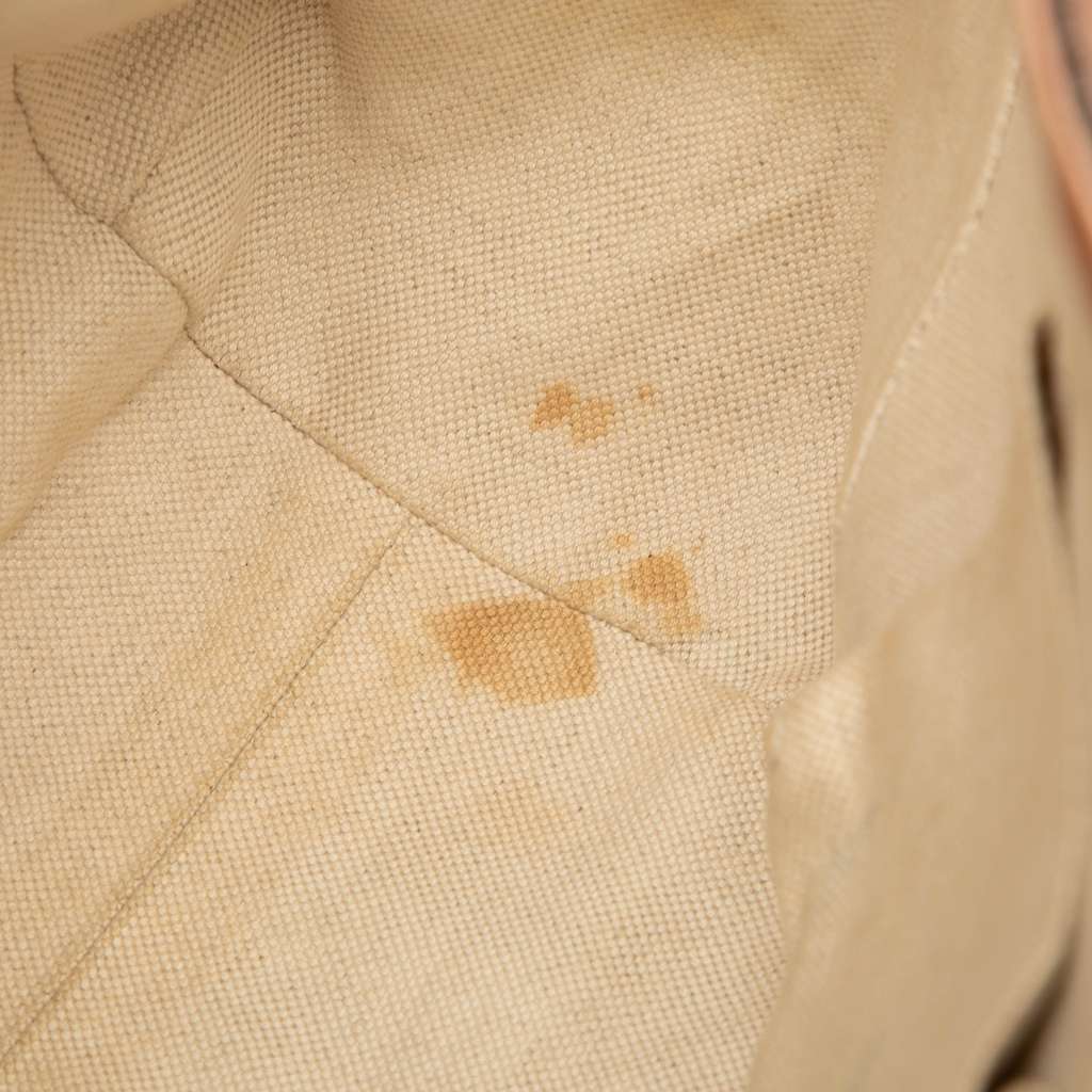 Gucci Leather Bella Satchel - Side view