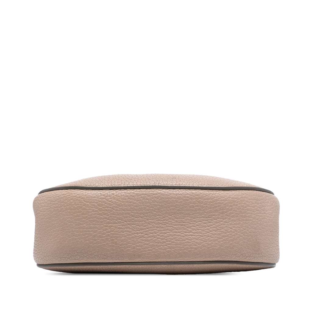 Chloé Mini Grained Lambskin Drew Crossbody - Image 6