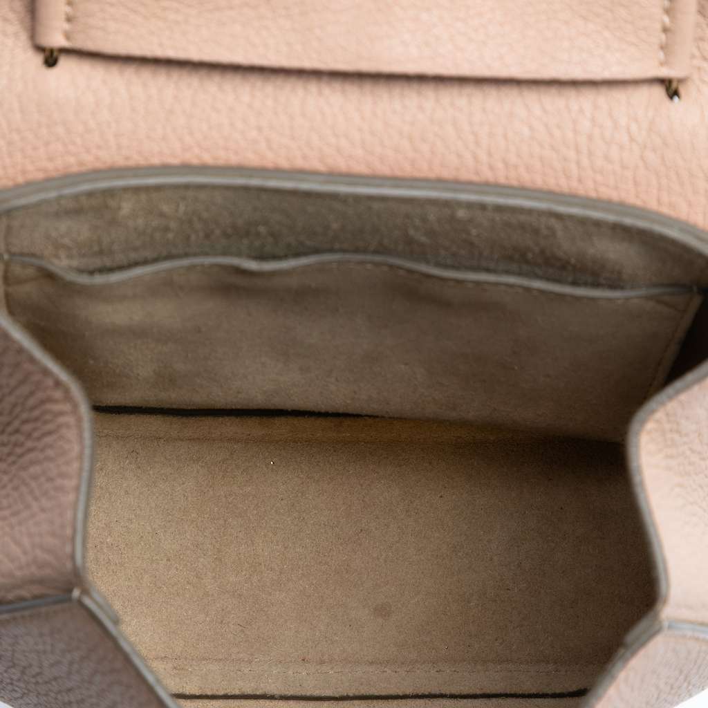 Chloé Mini Grained Lambskin Drew Crossbody - 4