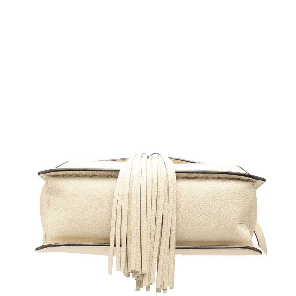 Gucci Medium Leather Bamboo Daily Crossbody - Image 6