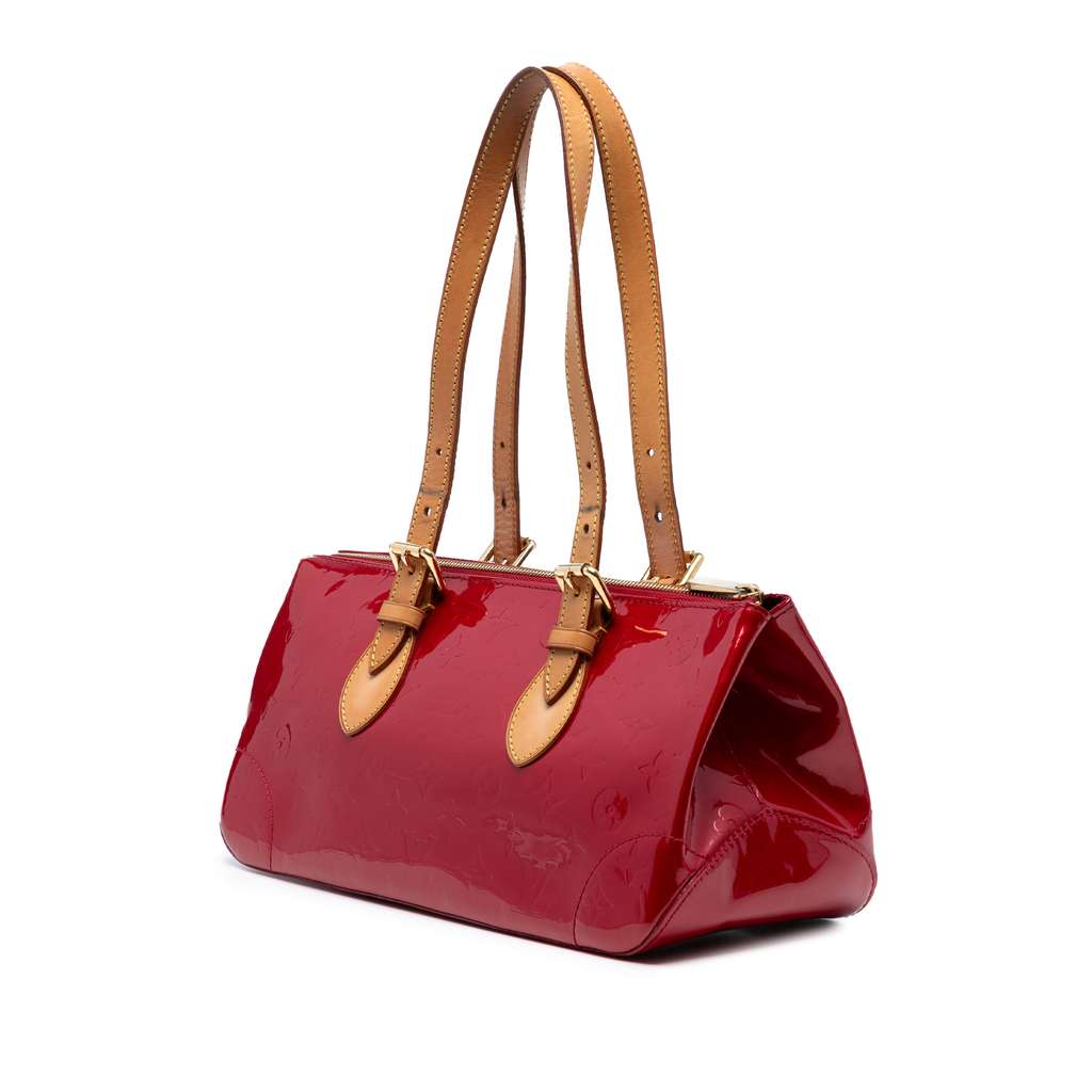 Louis Vuitton Monogram Vernis Rosewood Avenue - Back view
