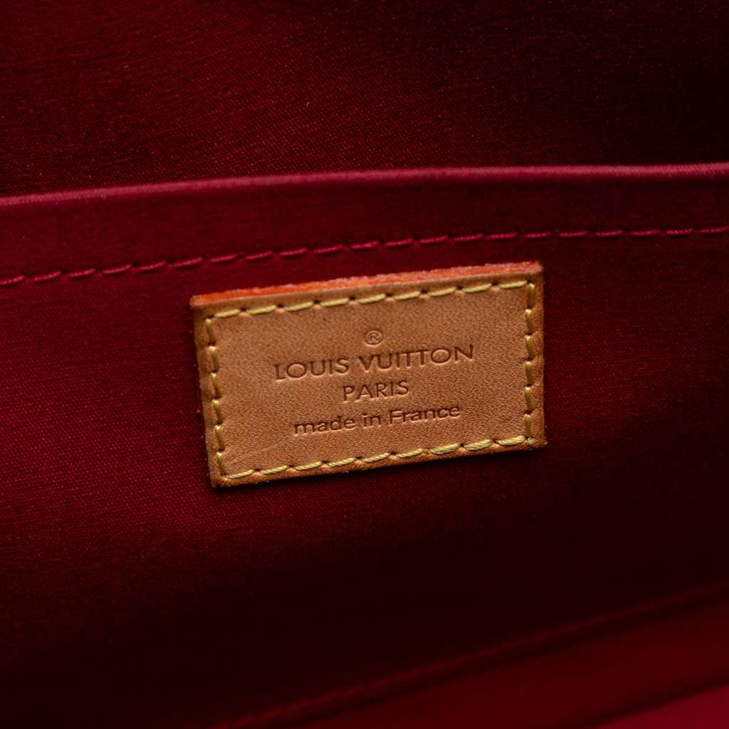 Louis Vuitton Monogram Vernis Rosewood Avenue - Side view