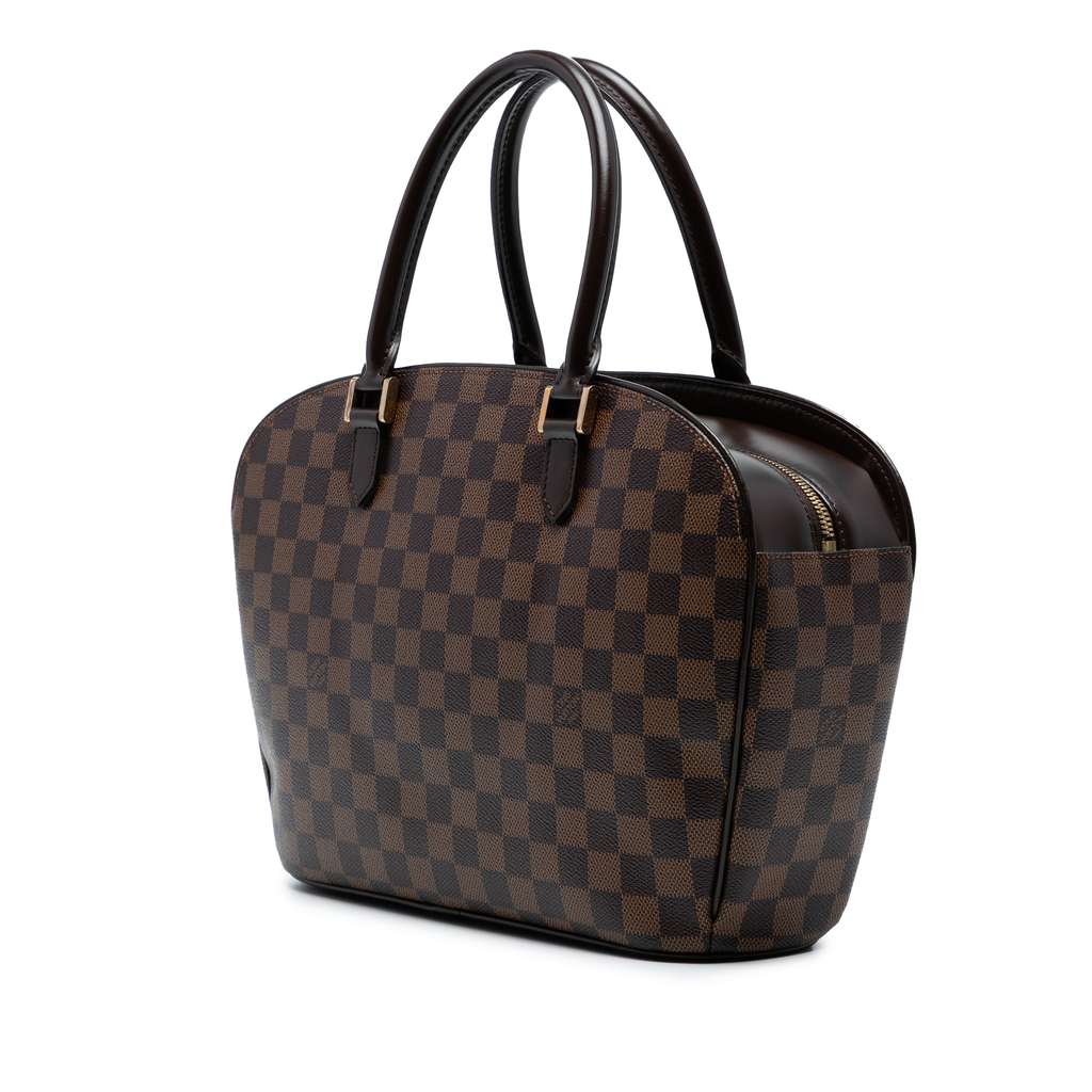 Louis Vuitton Damier Ebene Sarria Horizontal - Back view