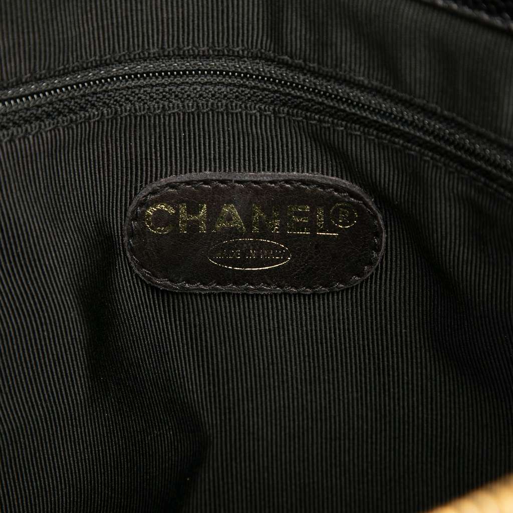 Chanel Triple CC Caviar Shoulder Bag - Side view