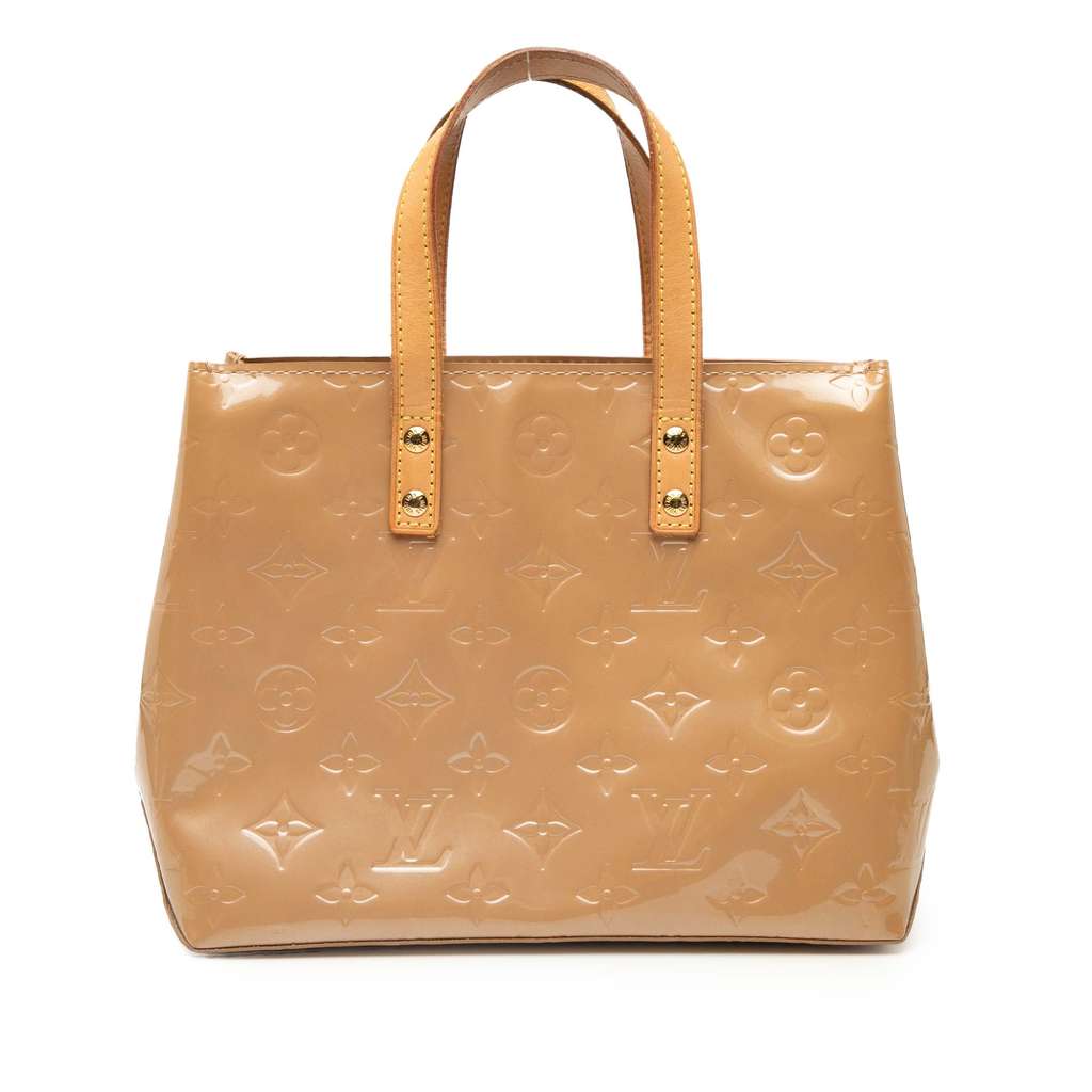 Louis Vuitton Monogram Vernis Reade PM