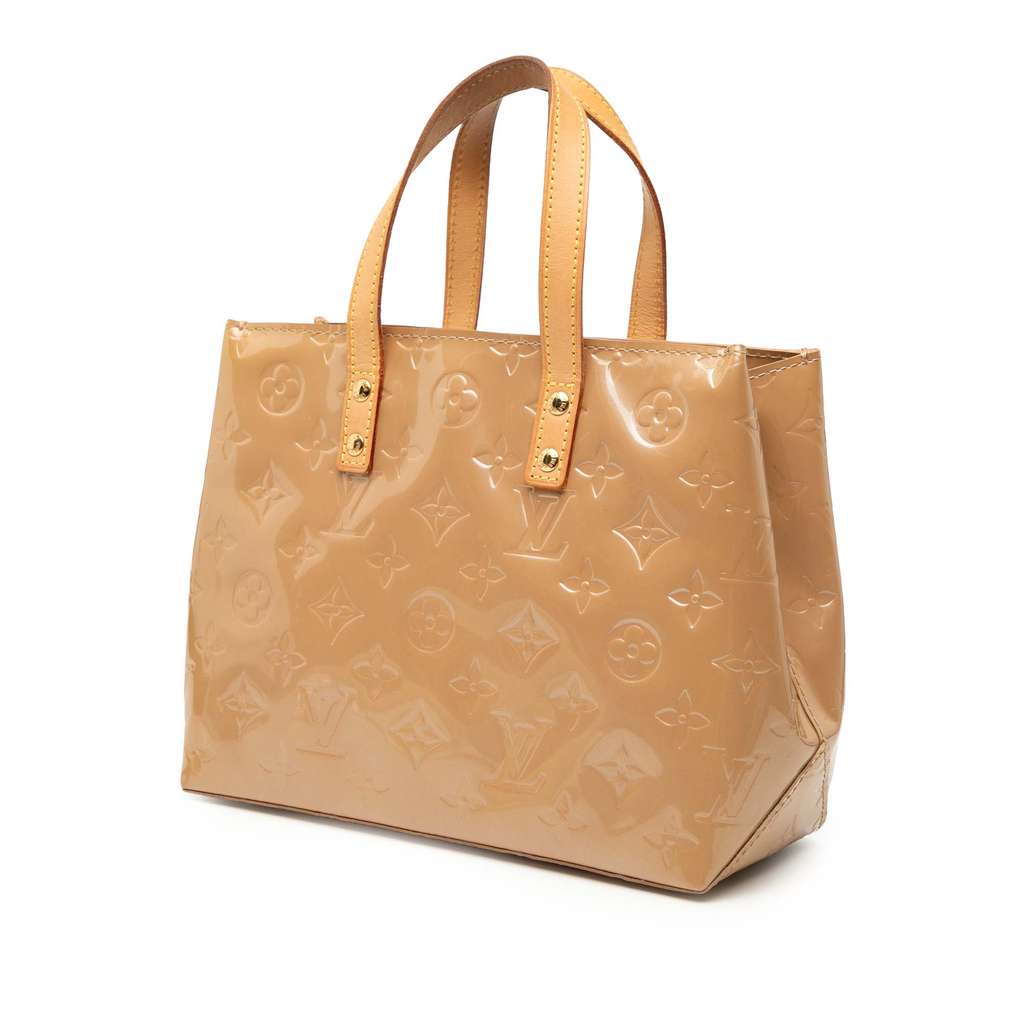 Louis Vuitton Monogram Vernis Reade PM - Back view