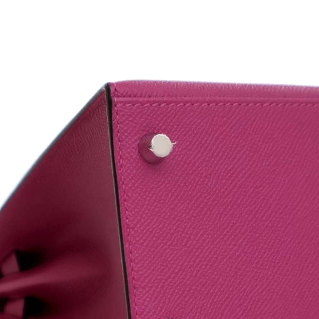 Hermès Epsom Kelly II Sellier 28 - Image 13