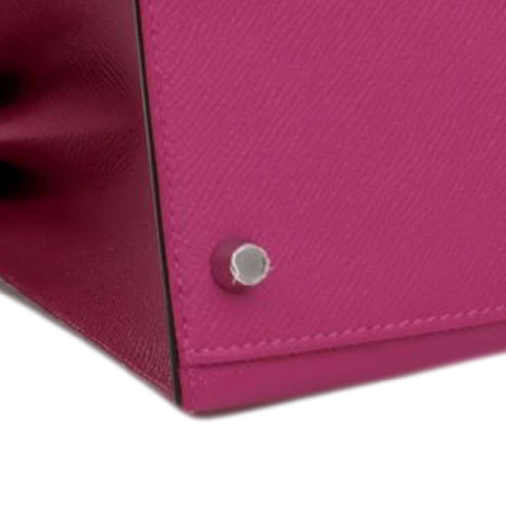 Hermès Epsom Kelly II Sellier 28 - Image 15
