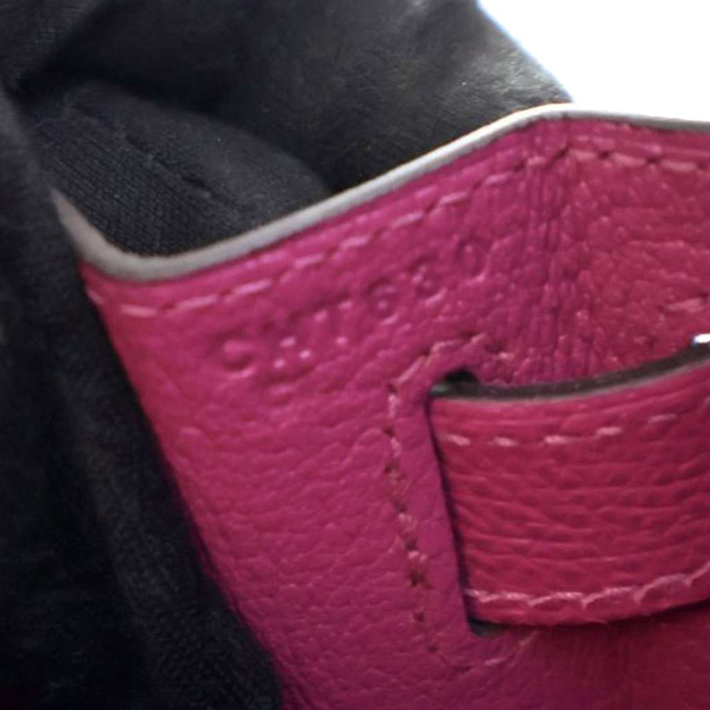 Hermès Epsom Kelly II Sellier 28 - Side view