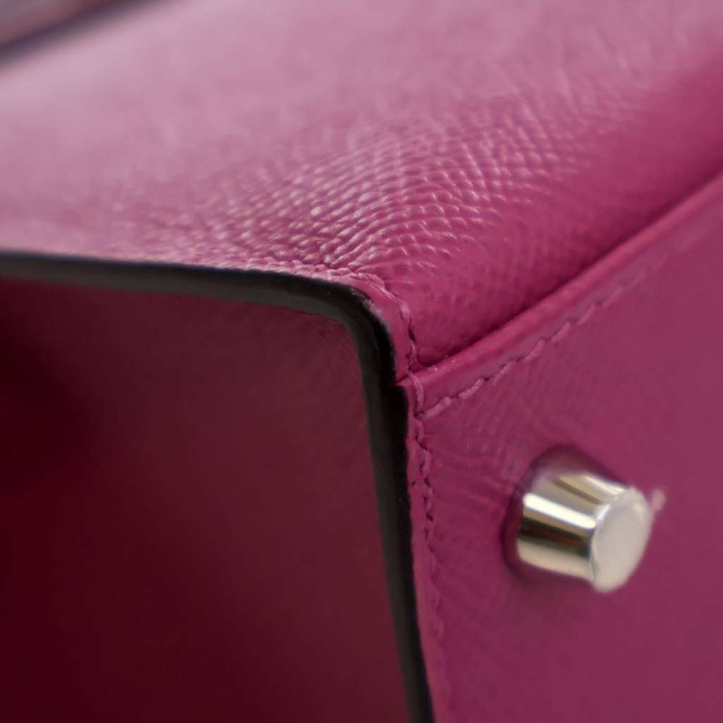Hermès Epsom Kelly II Sellier 28 - Image 11