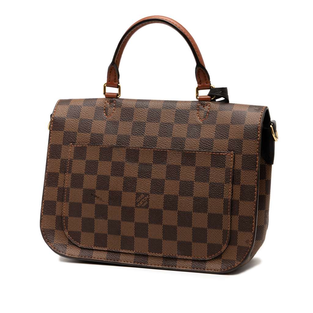 Louis Vuitton Damier Ebene Beaumarchais - Back view