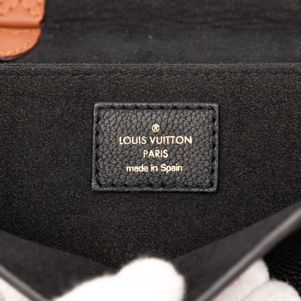 Louis Vuitton Damier Ebene Beaumarchais - Side view