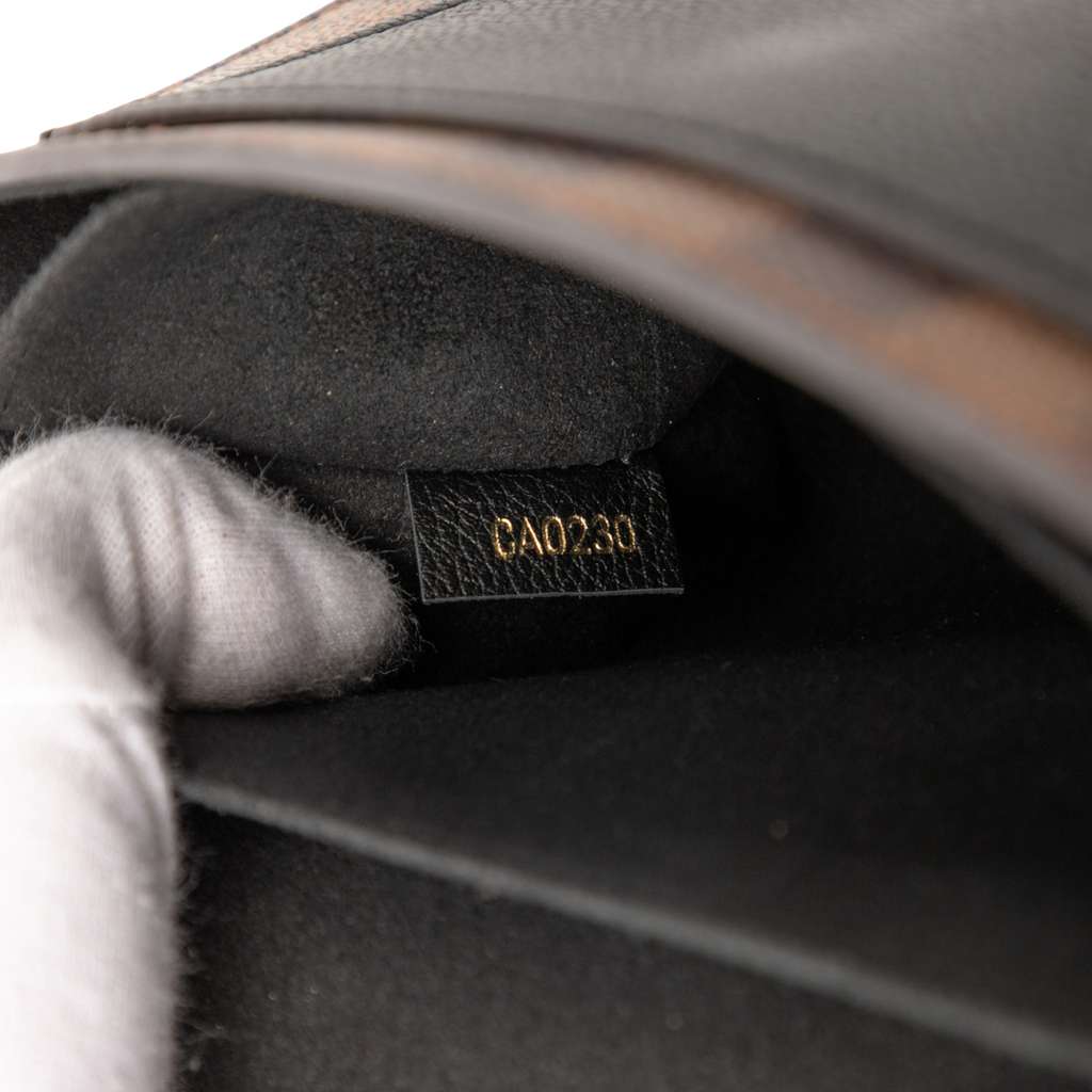 Louis Vuitton Damier Ebene Beaumarchais - Detail 1