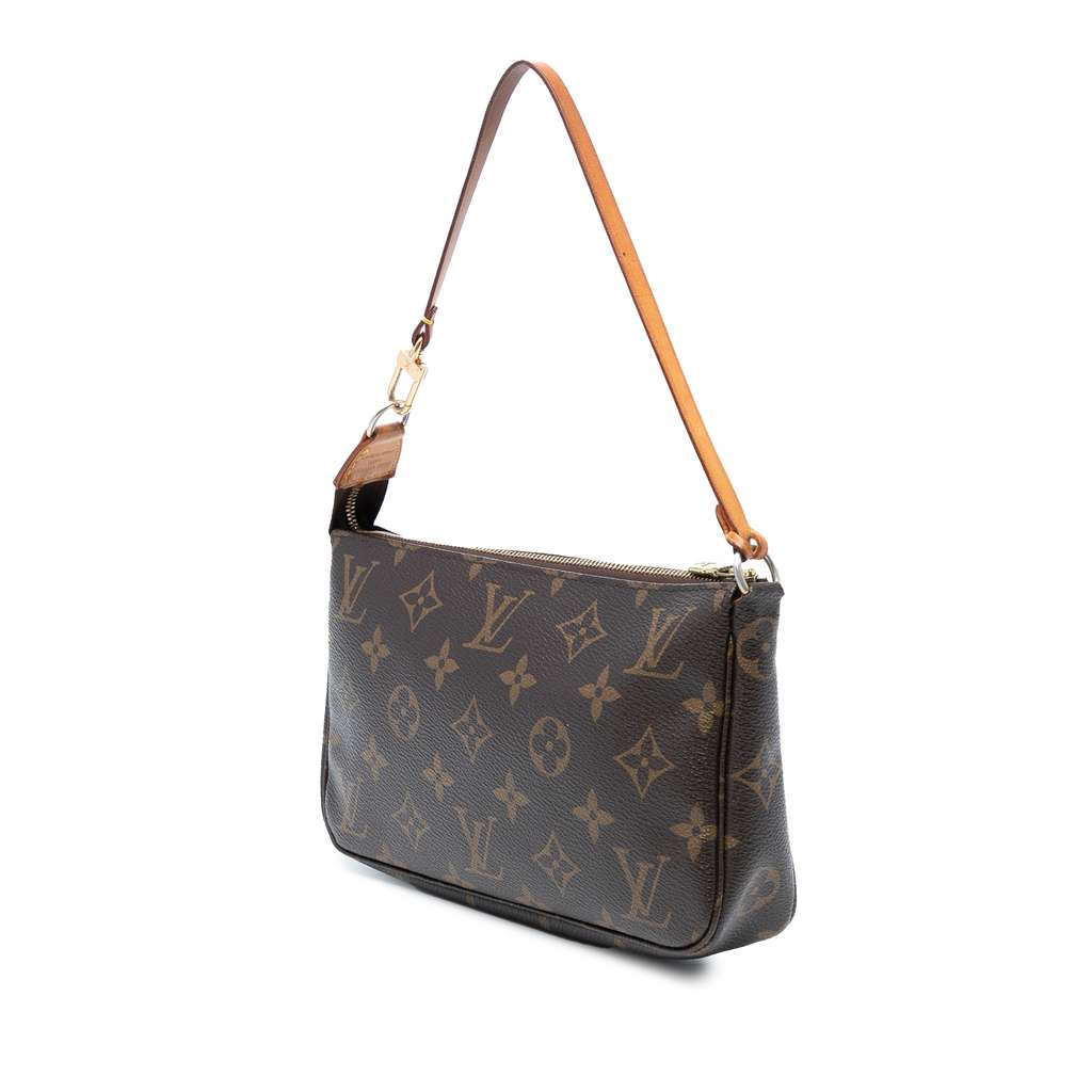 Louis Vuitton Monogram Pochette Accessoires - Back view