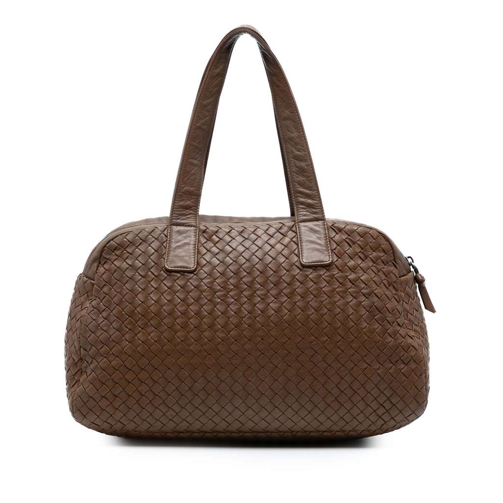 Bottega Veneta Nappa Intrecciato Shoulder Bag