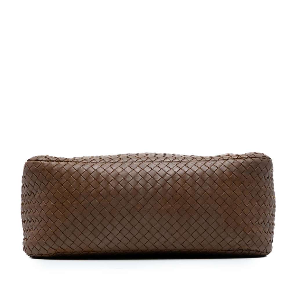 Bottega Veneta Nappa Intrecciato Shoulder Bag - Image 6