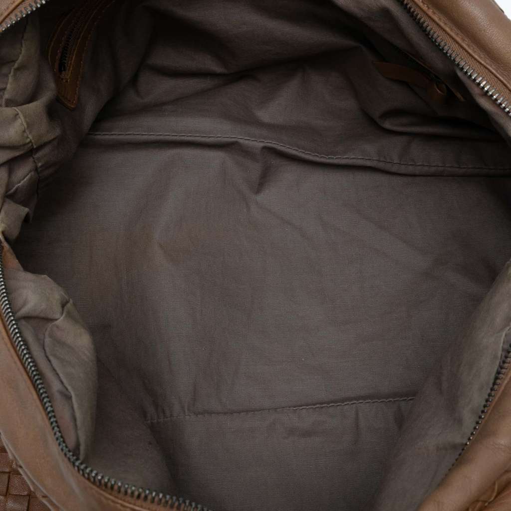 Bottega Veneta Nappa Intrecciato Shoulder Bag - 4