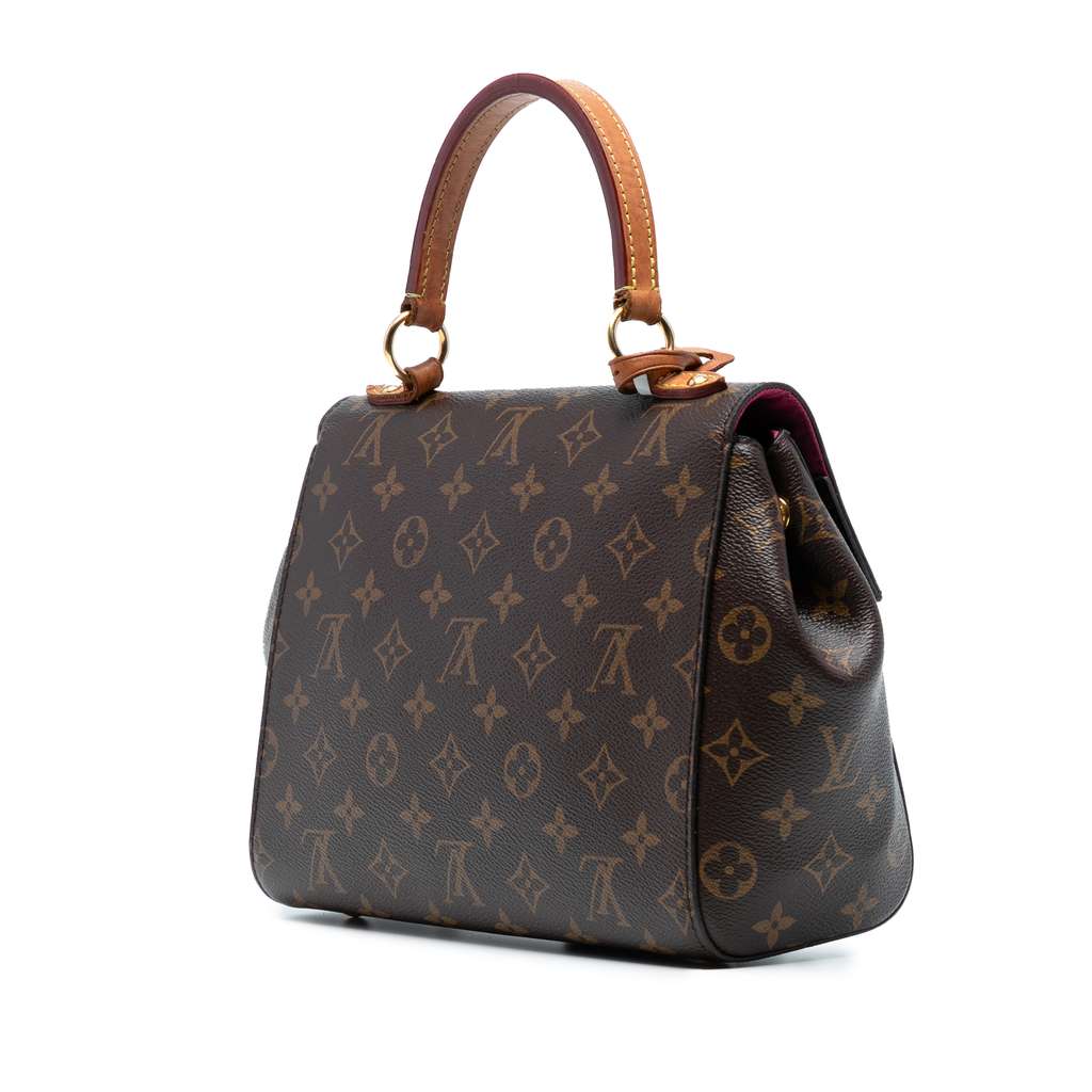 Louis Vuitton Monogram Cluny BB - Back view