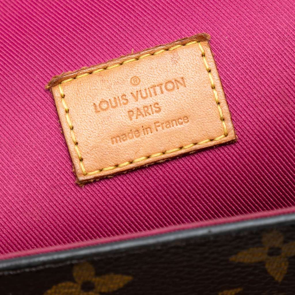 Louis Vuitton Monogram Cluny BB - Side view