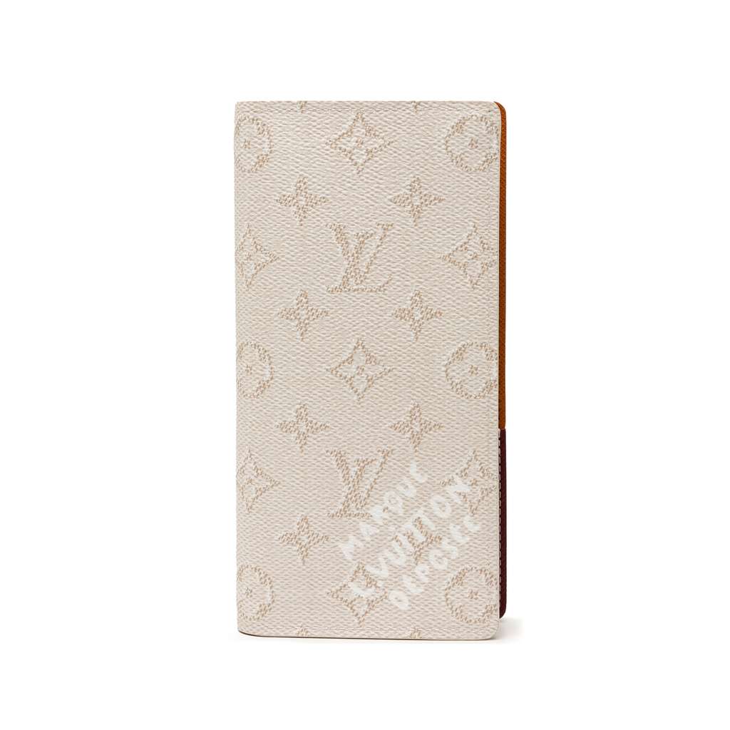 Louis Vuitton Monogram Heritage Portefeuille Brazza Wallet
