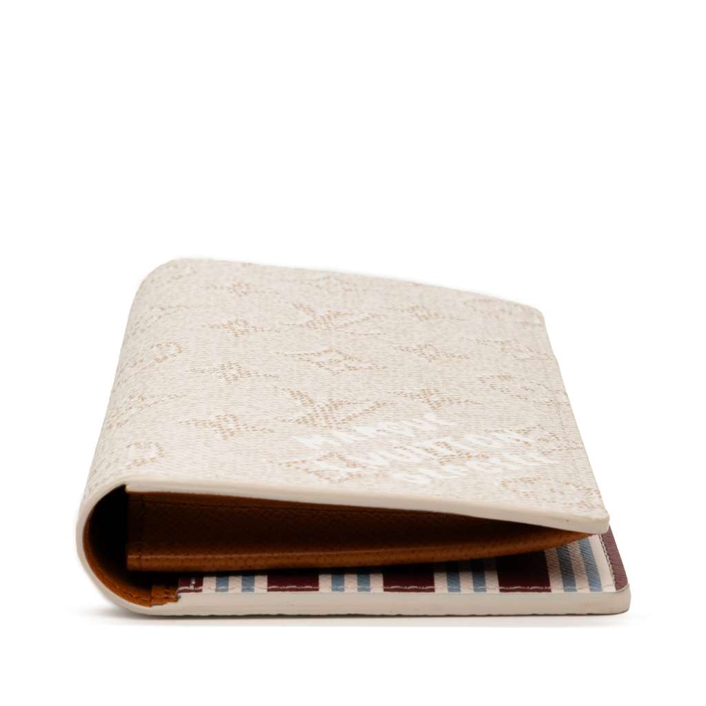 Louis Vuitton Monogram Heritage Portefeuille Brazza Wallet - Image 6