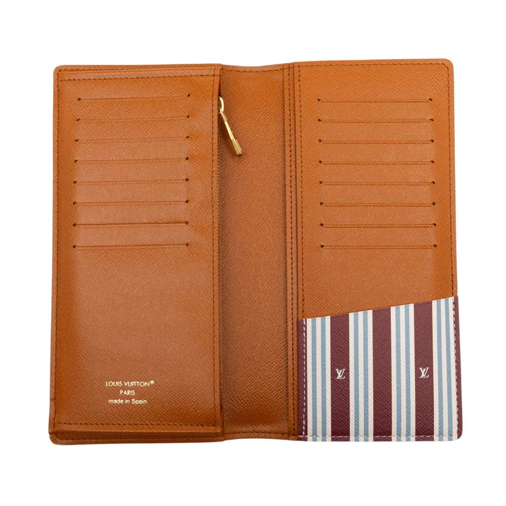 Louis Vuitton Monogram Heritage Portefeuille Brazza Wallet - 4