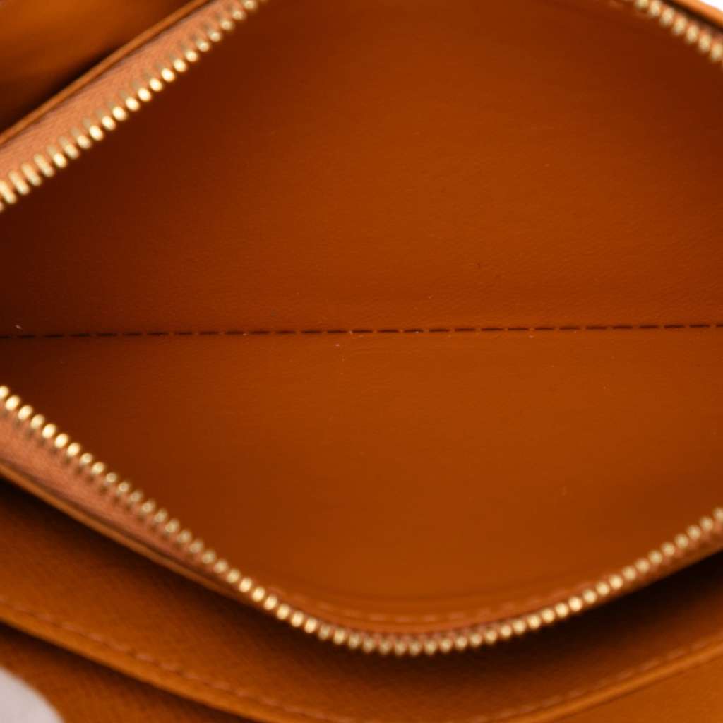 Louis Vuitton Monogram Heritage Portefeuille Brazza Wallet - Side view