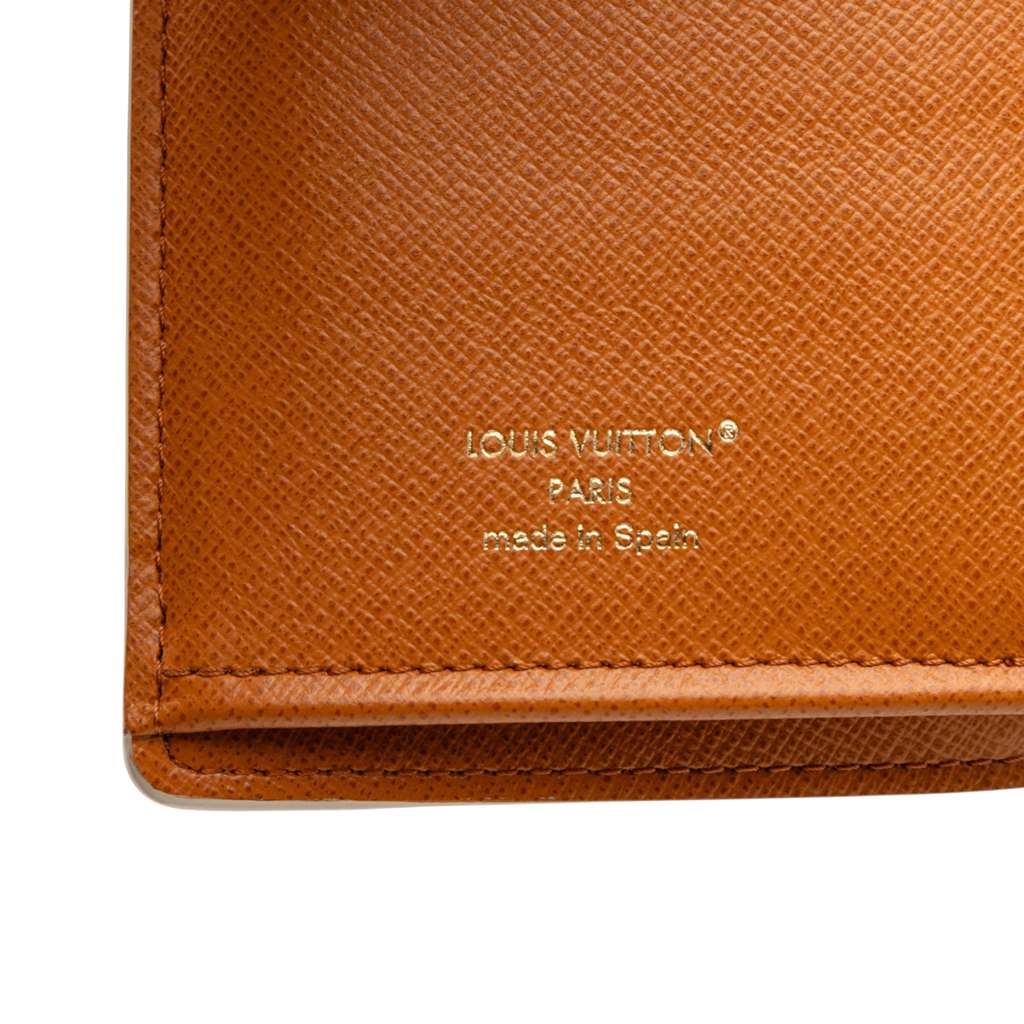 Louis Vuitton Monogram Heritage Portefeuille Brazza Wallet - Detail 1