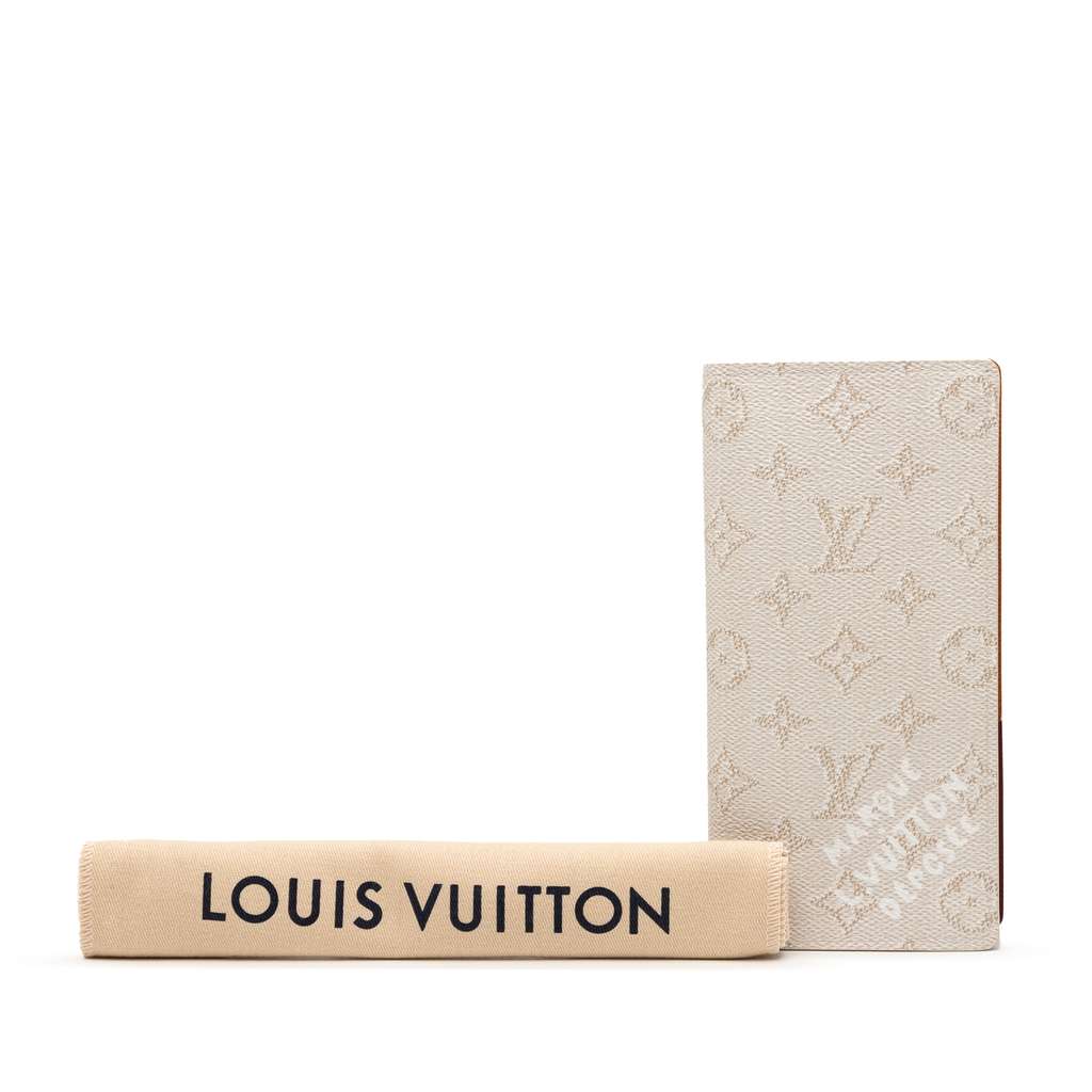 Louis Vuitton Monogram Heritage Portefeuille Brazza Wallet - Image 10