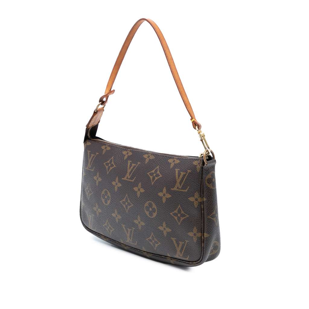 Louis Vuitton Monogram Pochette Accessoires - Back view