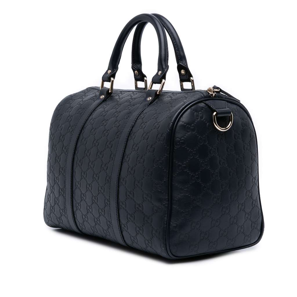 Gucci Medium Guccissima Joy Boston Bag - Back view
