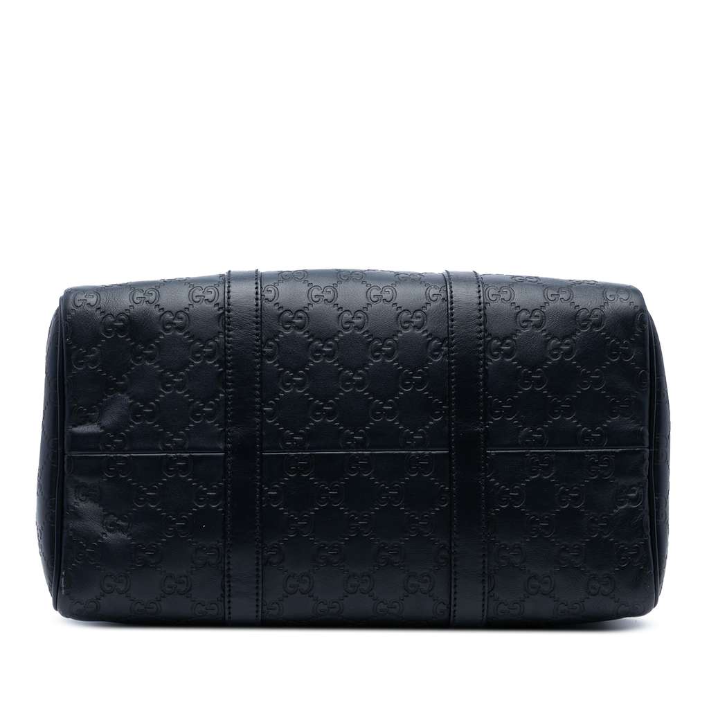 Gucci Medium Guccissima Joy Boston Bag - Image 6