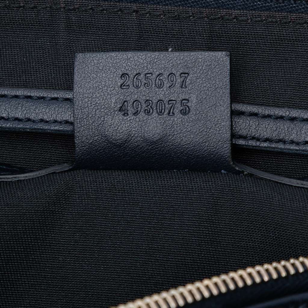 Gucci Medium Guccissima Joy Boston Bag - Side view