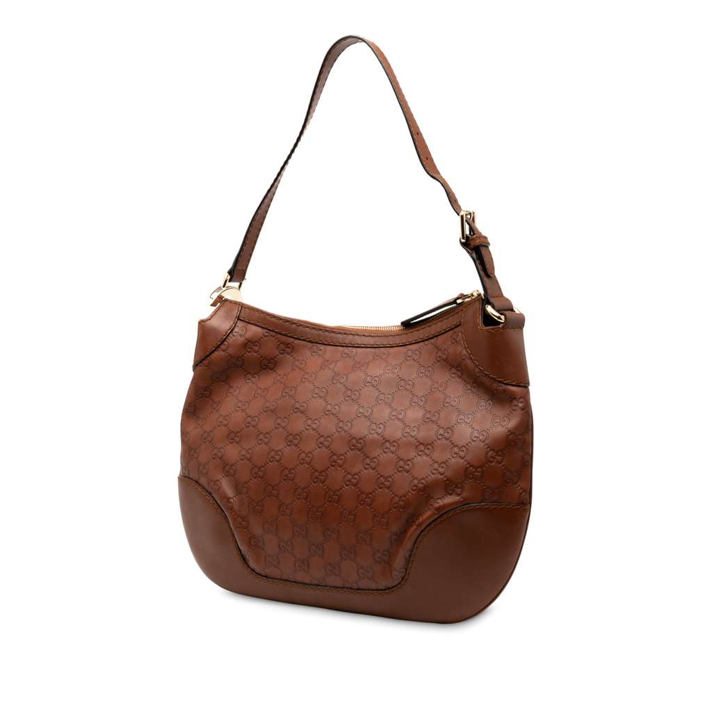 Gucci Guccissima Charlotte Hobo - Back view