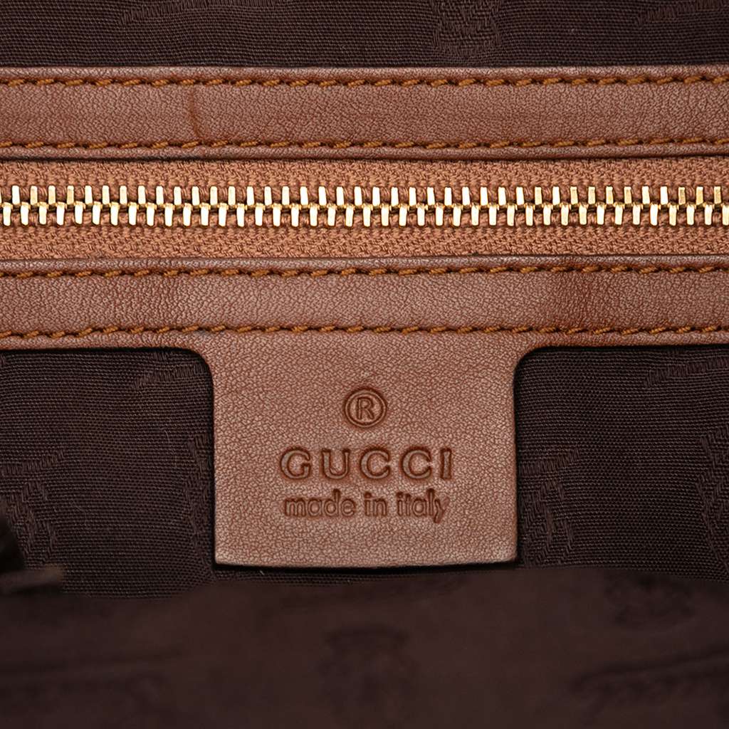 Gucci Guccissima Charlotte Hobo - Side view