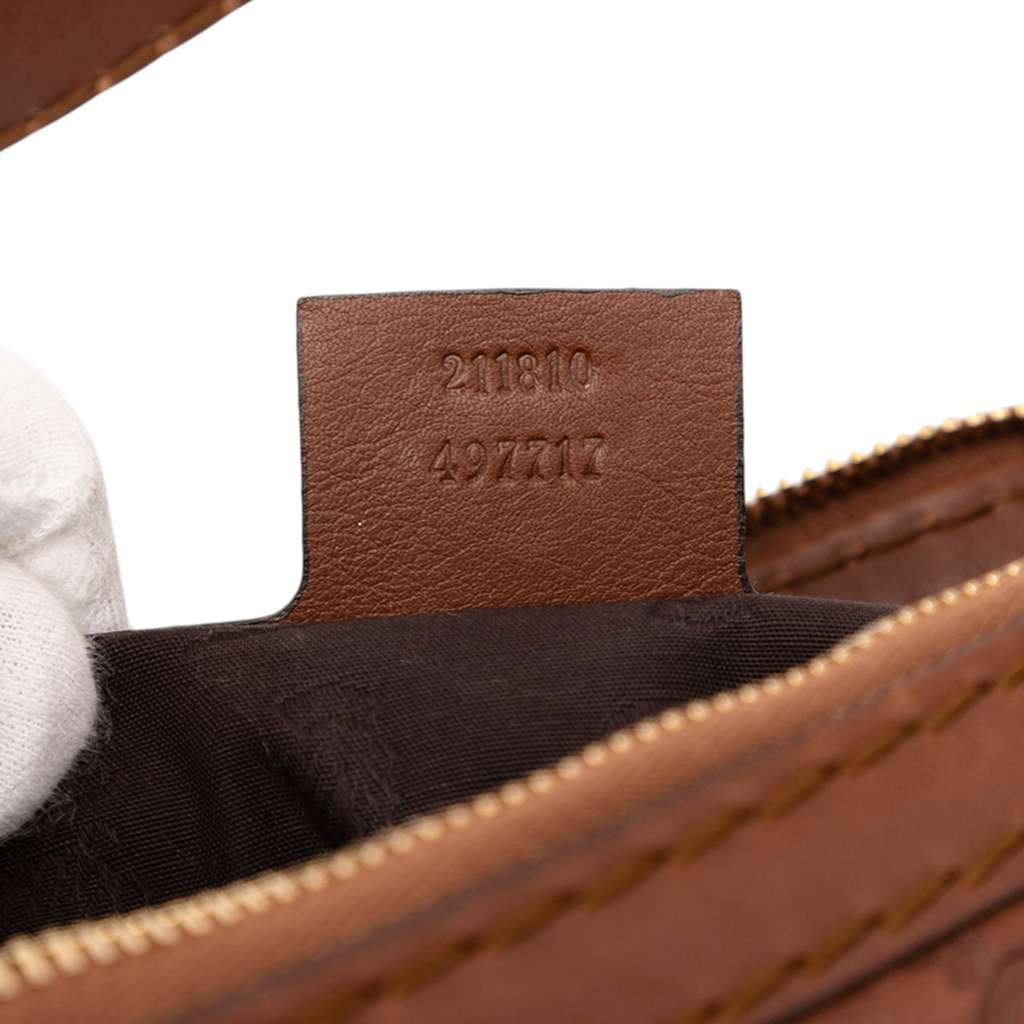 Gucci Guccissima Charlotte Hobo - Detail 1