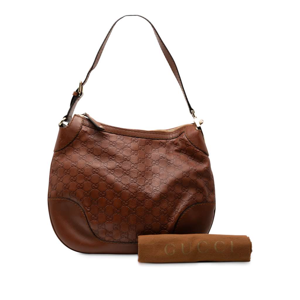 Gucci Guccissima Charlotte Hobo - Image 10